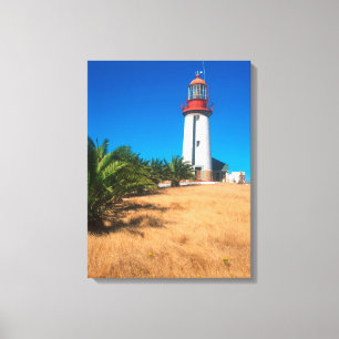 Lienzo Faro, Isla Robben, Ciudad del Cabo