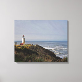 Lienzo Faro North Head en Longbeach, WA