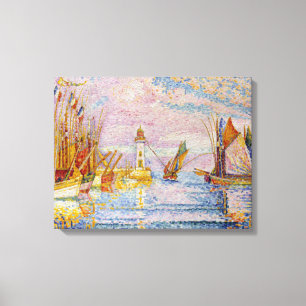 Lienzo Faro Paul Signac en Groix