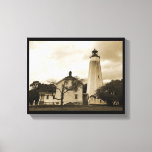 Lienzo Faro Sandy Hook