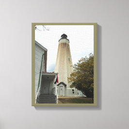 Lienzo Faro Sandy Hook