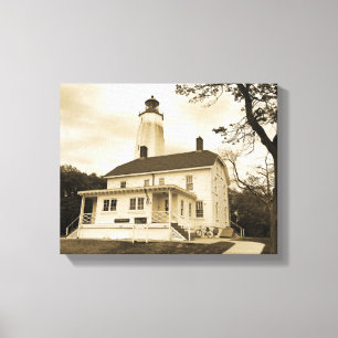 Lienzo Faro Sandy Hook