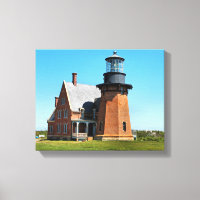Faro Sudeste, Isla de Bloques, tela envuelta