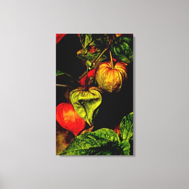 Lienzo Faros chinos #3 (Anverso)