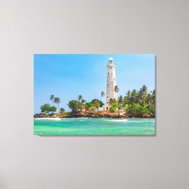 Lienzo Faros | Dewundara Sri Lanka (Anverso)