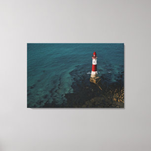 Lienzo Faros   Faro de Beach Head en Inglaterra