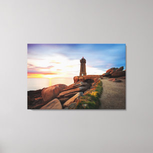 Lienzo Faros   Faro Media Ruz