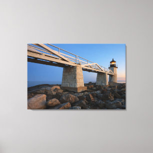 Lienzo Faros   Faro Port Clyde Maine