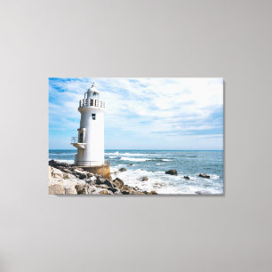 Lienzo Faros   Faro urbano de Toyohashi