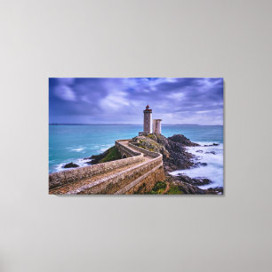 Lienzo Faros Petit Minou Lighthouse Francia