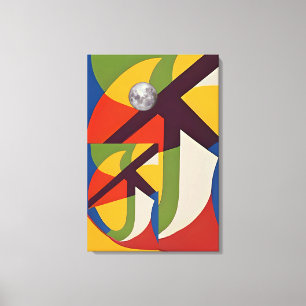 Lienzo Fase de lanzamiento designada