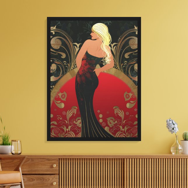 LIENZO FASHION-ESQUE #4 (Insitu (Sala de estar))