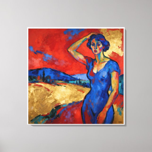 Lienzo Fauvismo (Anverso)