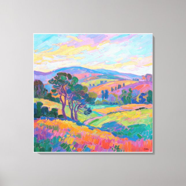 Lienzo Fauvismo (Anverso)