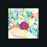 Lienzo Fauvist Floral II<br><div class="desc">Floral Fauvista II de June Erica Vess. Dispone de un florero lleno de flores y vegetación brillantes.| 161970FN</div>