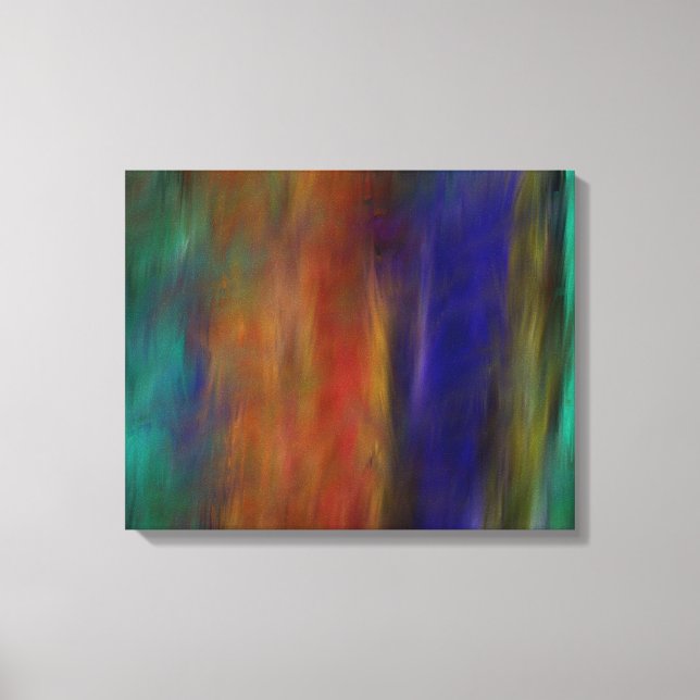 Lienzo Fe de los colores 2.1 (Anverso)