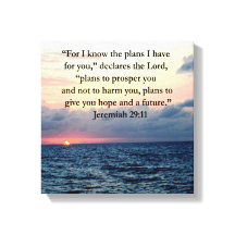 FE EN JEREMIAH 29:11 SUNRISE VERSE