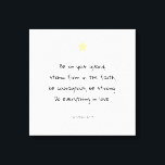 Lienzo Fe motivadora Motivacional Biblia Verse Cita<br><div class="desc">Motivadora motivación cristiana fe Biblia verso cita de los 1 Corintios 16:13-14. Una bendición y maravillosa idea de regalo para tu ser querido,  amigo o miembro de una familia.</div>