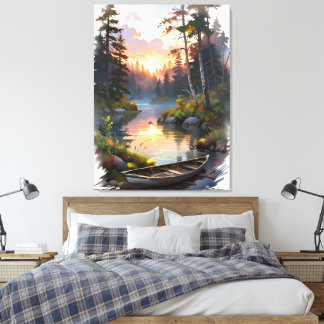 Lienzo Feathered Serenity