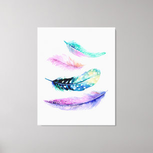Lienzo Feathers