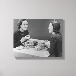 Lienzo Fecha del café