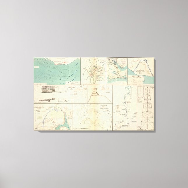 Lienzo Federal Pt, NC Ft Pemberton (Anverso)