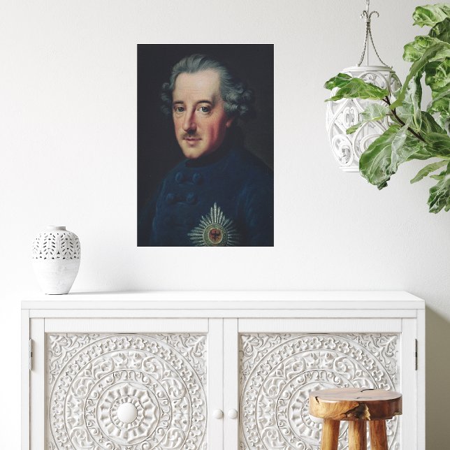 Lienzo Federico II el Grande (Subido por el creador)