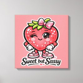 Lienzo Feelin Fruity - Sweet but Sassy - Foodie Fiends