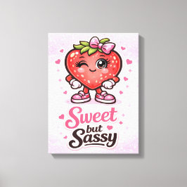 Lienzo Feelin Fruity - Sweet but Sassy - Foodie Fiends