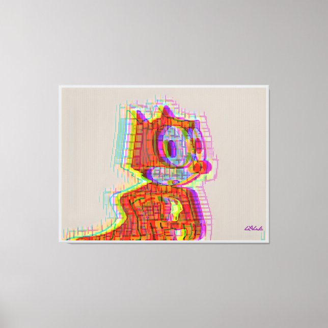 Lienzo Feeling Phelix (Anverso)