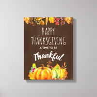 Felices calabazas de Acción de Gracias y follaje d