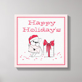 Lienzo Felices Fiestas