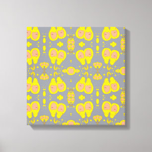 Lienzo Felicidad de Aguacate: Tapiz Mediano 50x60