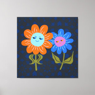 Lienzo Felicidad marroquí