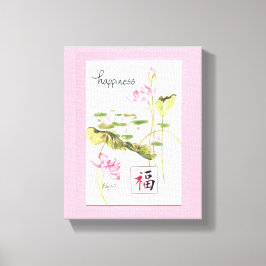 Lienzo Felicidad. Que todos lo tengamos.