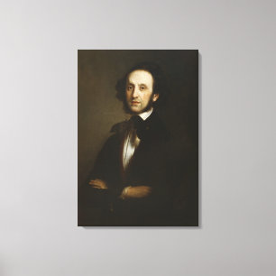 Lienzo Felix Mendelssohn