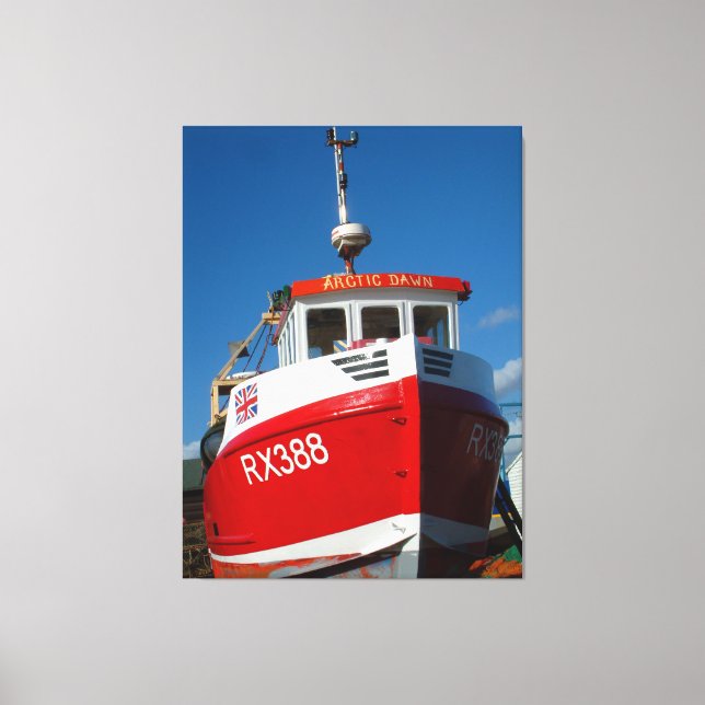 Lienzo Felixstowe Boat (Anverso)