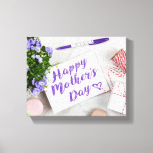 LIENZO FELIZ DÍA DE LA MADRE