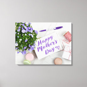 LIENZO FELIZ DÍA DE LA MADRE