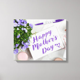LIENZO FELIZ DÍA DE LA MADRE