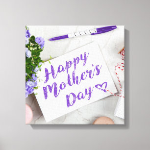 LIENZO FELIZ DÍA DE LA MADRE