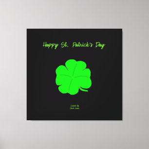 Lienzo Feliz Día de San Patricio