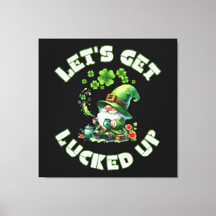 Lienzo feliz día de san patricio 