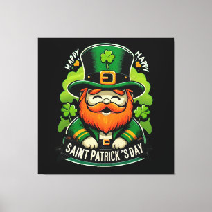 Lienzo Feliz día de San Patricio