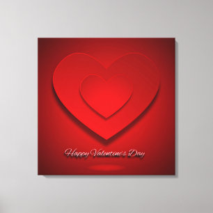 Lienzo Feliz Día de San Valentín fondo-25565