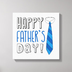 Lienzo Feliz Día del Padre