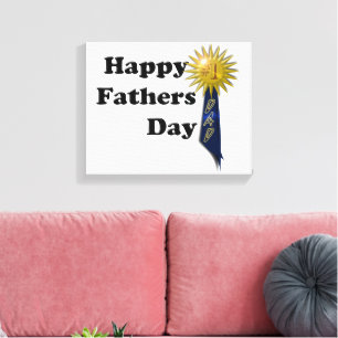 Lienzo Feliz Día del Padre - #1 Papá