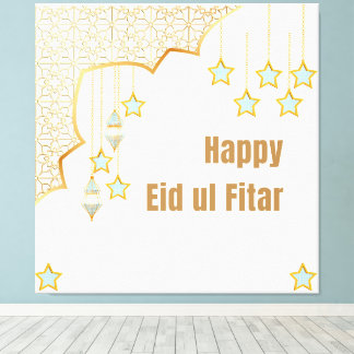 Lienzo Feliz Eid