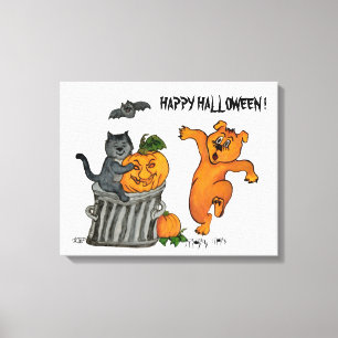 Lienzo ¡Feliz Halloween! 5