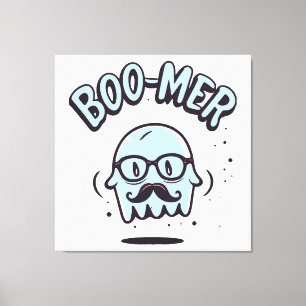 Lienzo Feliz Halloween de tu Boomer Favorito!